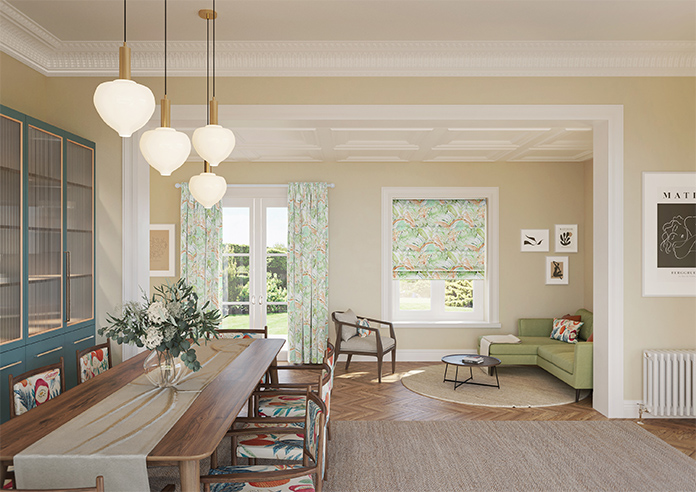 Los Angeles Velvet, Escapist - Roman Blind - Image 8